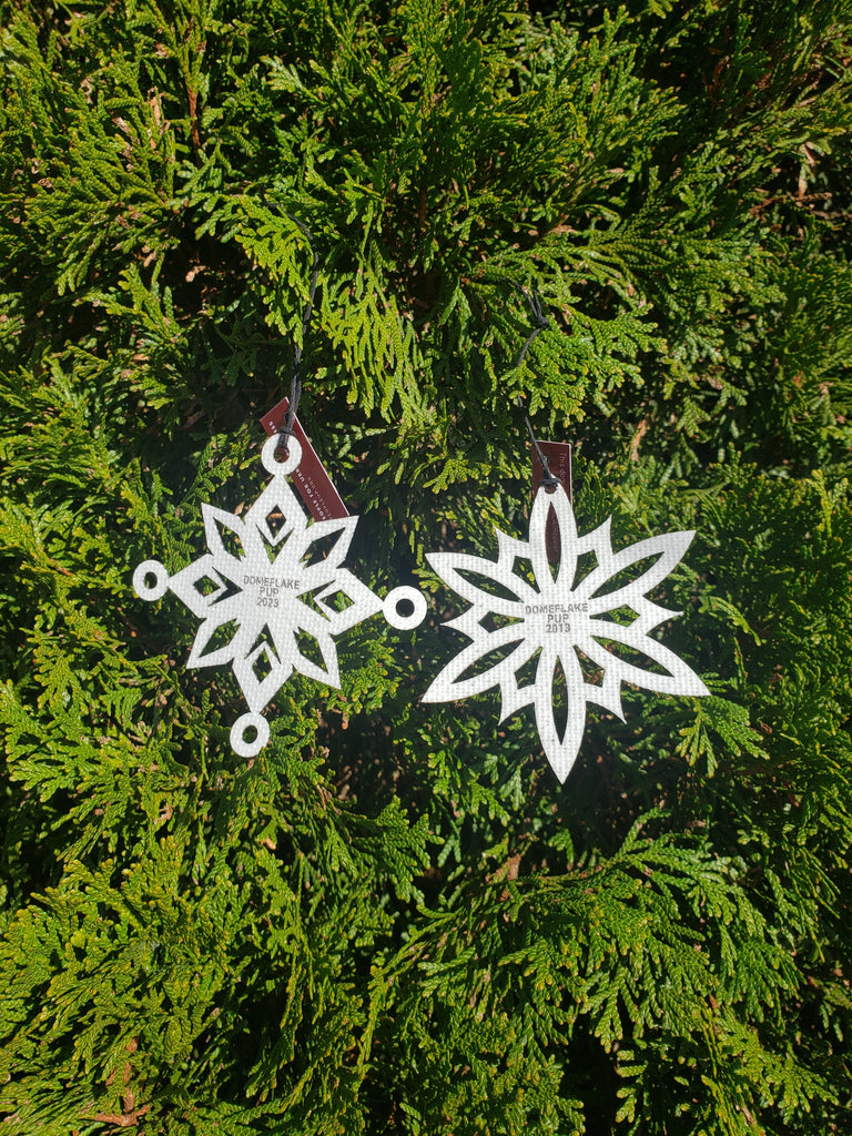 SPECIAL 2-PACK DOMEFLAKE ORNAMENT