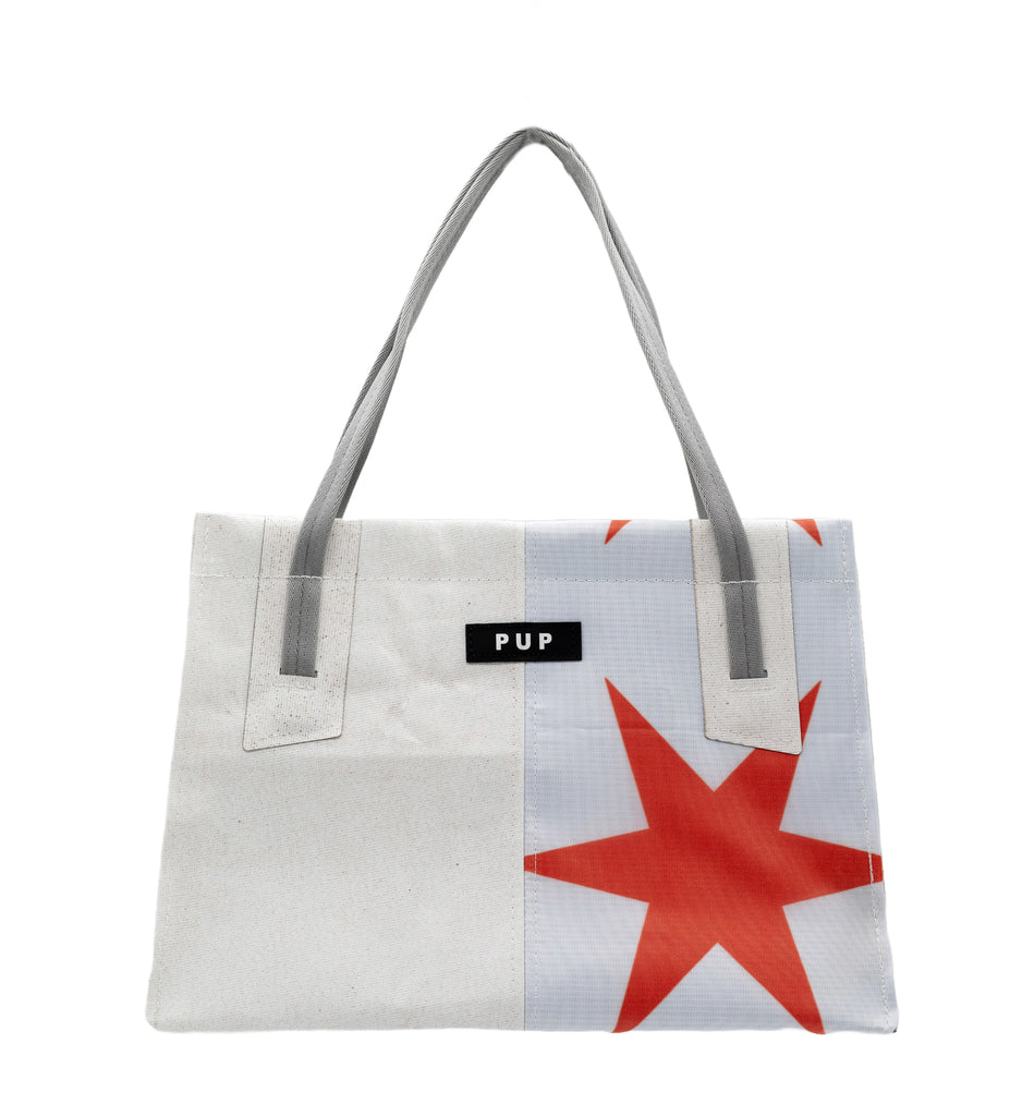 Chicago City Flag Executive Handbag