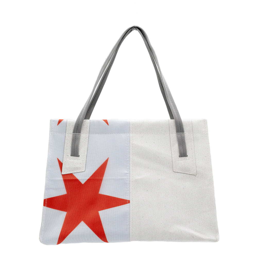 Chicago City Flag Executive Handbag