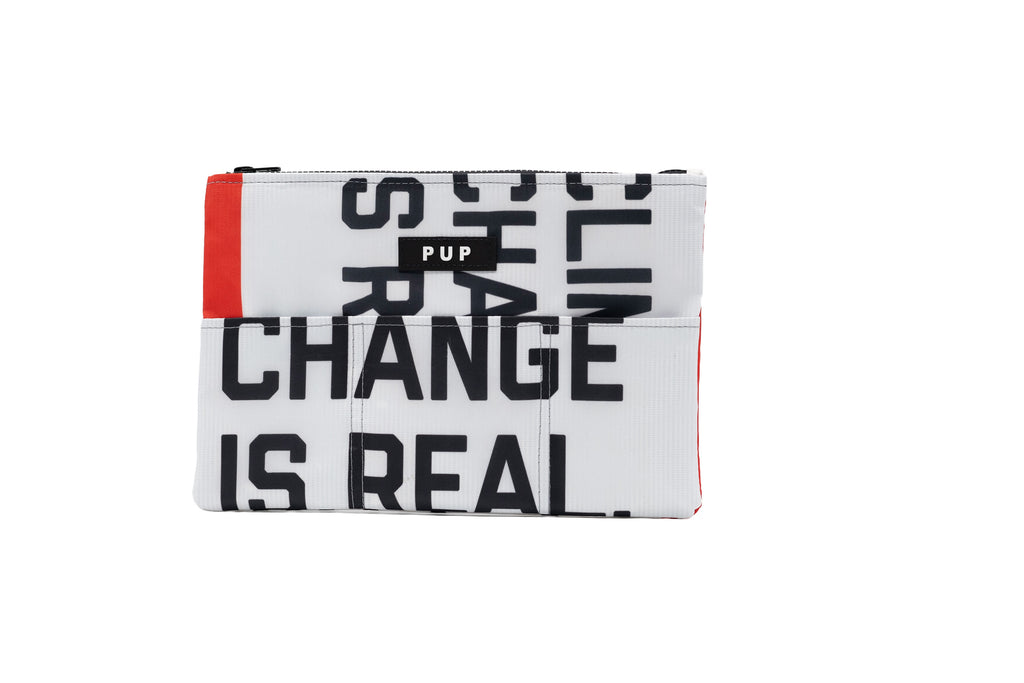 TECHNICIAN  CLIMATE CHANGE IS REAL FLAG