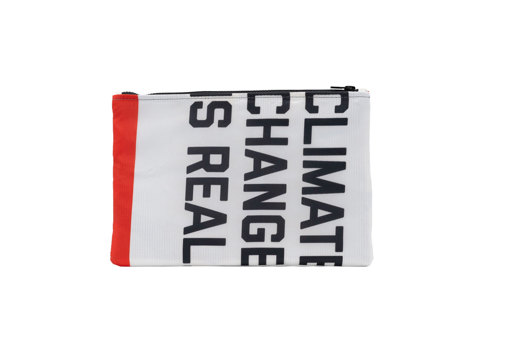 TECHNICIAN  CLIMATE CHANGE IS REAL FLAG