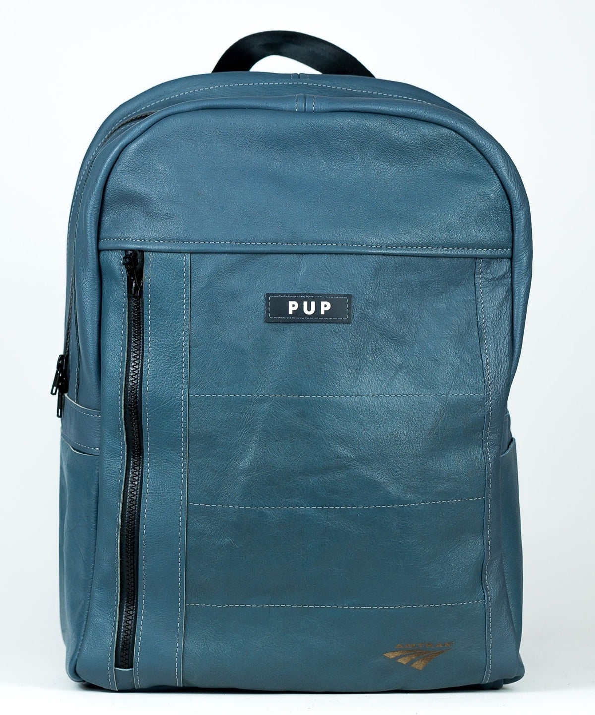 aape backpack leather AGENT BACKPACK